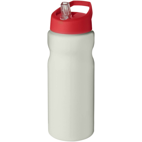 H2O Active® Eco Base 650 ml Sportflasche mit Ausgussdeckel - elfenbeinweiß - Hauptfoto