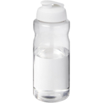 H2O Active® Big Base 1L Sportflasche mit Klappdeckel - weiss - Hauptfoto