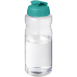 H2O Active® Big Base 1L Sportflasche mit Klappdeckel - aquablau - Hauptfoto