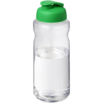 H2O Active® Big Base 1L Sportflasche mit Klappdeckel - grün - Hauptfoto