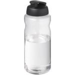 H2O Active® Big Base 1L Sportflasche mit Klappdeckel - schwarz - Hauptfoto