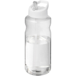 H2O Active® Big Base 1L Sportflasche mit Ausgussdeckel - weiss - Hauptfoto