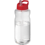 H2O Active® Big Base 1L Sportflasche mit Ausgussdeckel - rot - Hauptfoto