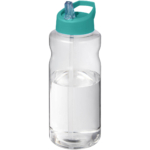 H2O Active® Big Base 1L Sportflasche mit Ausgussdeckel - aquablau - Hauptfoto