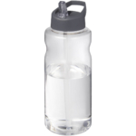 H2O Active® Big Base 1L Sportflasche mit Ausgussdeckel - grau - Hauptfoto