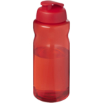 H2O Active® Eco Big Base 1L Sportflasche mit Klappdeckel - rot - Hauptfoto