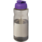 H2O Active® Eco Big Base 1L Sportflasche mit Klappdeckel - kohle - Hauptfoto