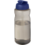 H2O Active® Eco Big Base 1L Sportflasche mit Klappdeckel - kohle - Hauptfoto