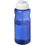 H2O Active® Eco Big Base 1L Sportflasche mit Klappdeckel - blau - Hauptfoto