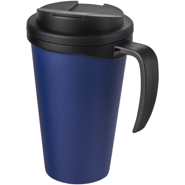 Americano® Grande 350 ml Isolierbecher mit auslaufsicherem Schraubverschluss - blau - Hauptfoto