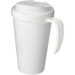 Americano® Grande 350 ml Isolierbecher mit auslaufsicherem Schraubverschluss - weiss - Hauptfoto