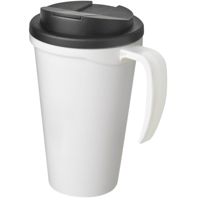 Americano® Grande 350 ml Isolierbecher mit auslaufsicherem Schraubverschluss - weiss - Hauptfoto