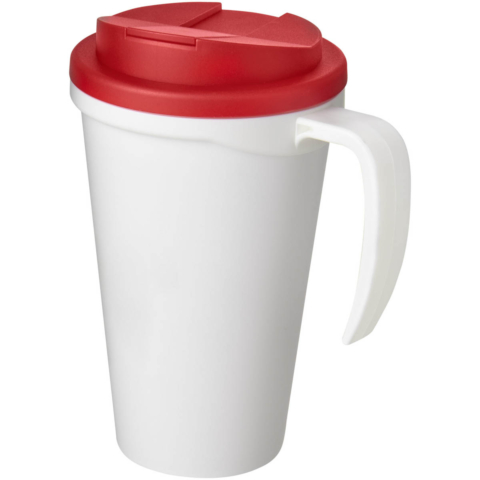 Americano® Grande 350 ml Isolierbecher mit auslaufsicherem Schraubverschluss - weiss - Hauptfoto