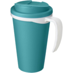 Americano® Grande 350 ml Isolierbecher mit auslaufsicherem Schraubverschluss - aquablau - Hauptfoto