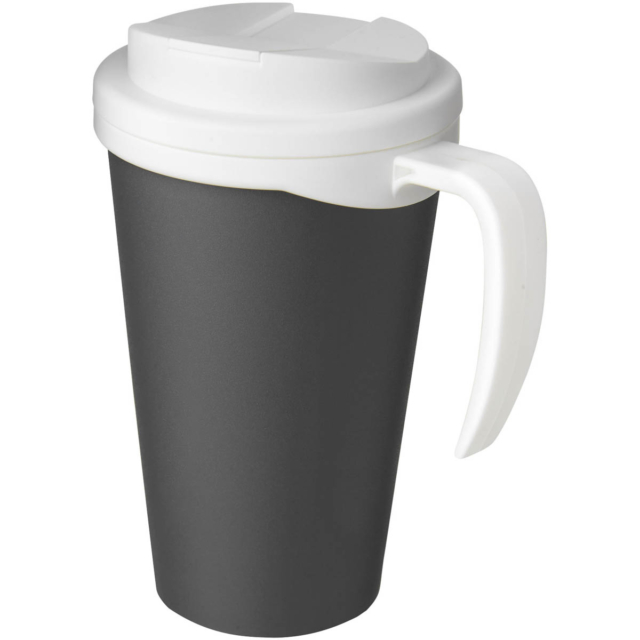 Americano® Grande 350 ml Isolierbecher mit auslaufsicherem Schraubverschluss - grau - Hauptfoto