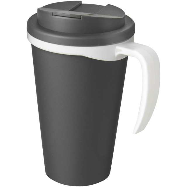 Americano® Grande 350 ml Isolierbecher mit auslaufsicherem Schraubverschluss - grau - Hauptfoto