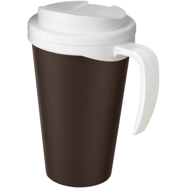 Americano® Grande 350 ml Isolierbecher mit auslaufsicherem Schraubverschluss - braun - Hauptfoto