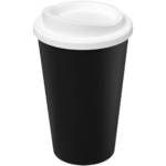 Americano® Eco 350 ml recycelter Becher - schwarz - Hauptfoto