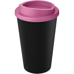 Americano® Eco 350 ml recycelter Becher - schwarz - Hauptfoto