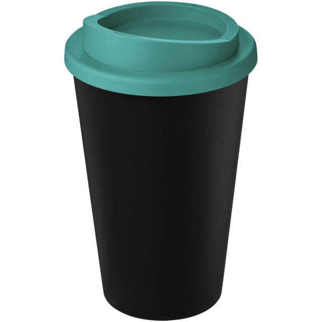 Americano® Eco 350 ml recycelter Becher - schwarz - Hauptfoto