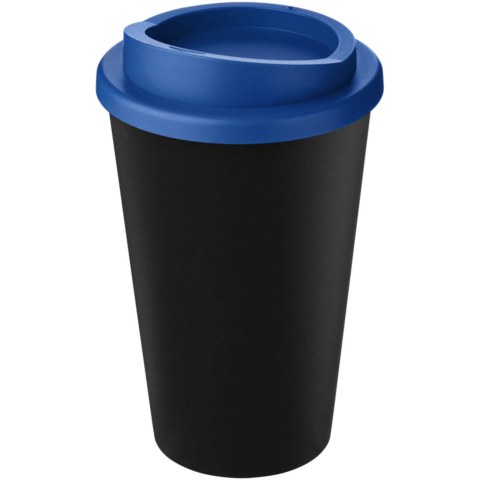 Americano® Eco 350 ml recycelter Becher - schwarz - Hauptfoto