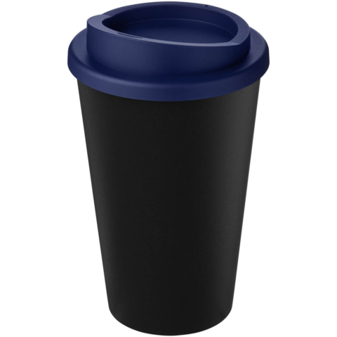 Americano® Eco 350 ml recycelter Becher - schwarz - Hauptfoto