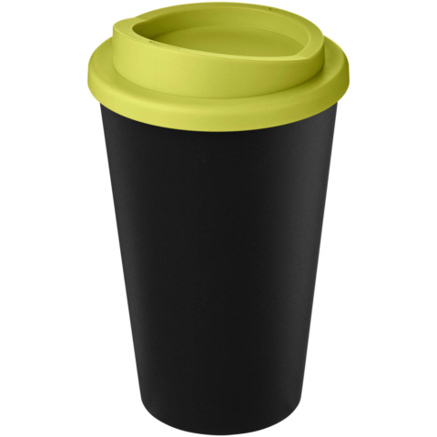 Americano® Eco 350 ml recycelter Becher - schwarz - Hauptfoto