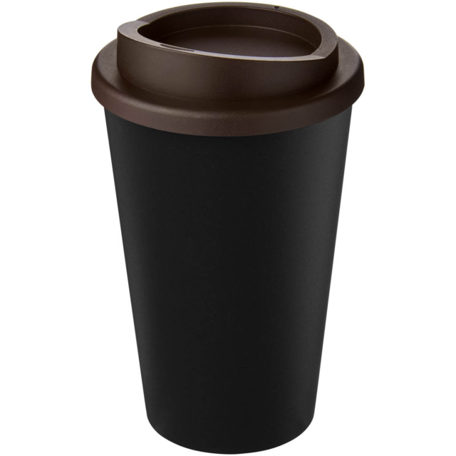 Americano® Eco 350 ml recycelter Becher - schwarz - Hauptfoto