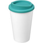 Americano® Eco 350 ml recycelter Becher - weiss - Hauptfoto