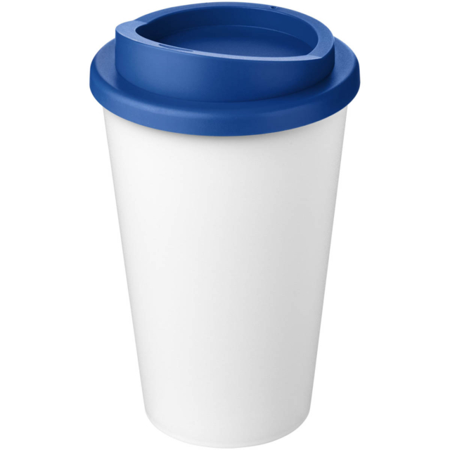 Americano® Eco 350 ml recycelter Becher - weiss - Hauptfoto