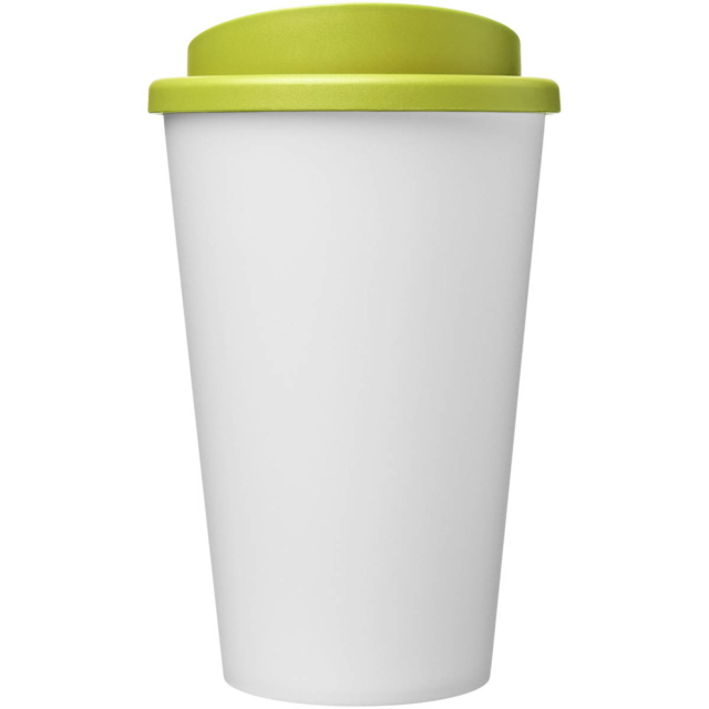 Americano® Eco 350 ml recycelter Becher - weiss - Vorderseite