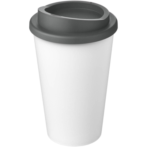 Americano® Eco 350 ml recycelter Becher - weiss - Hauptfoto