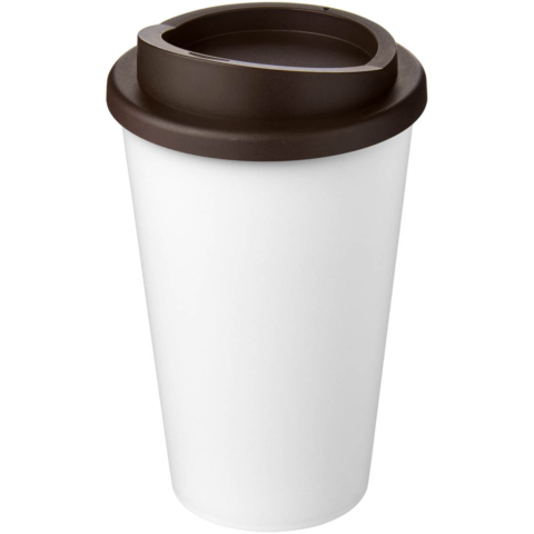 Americano® Eco 350 ml recycelter Becher - weiss - Hauptfoto