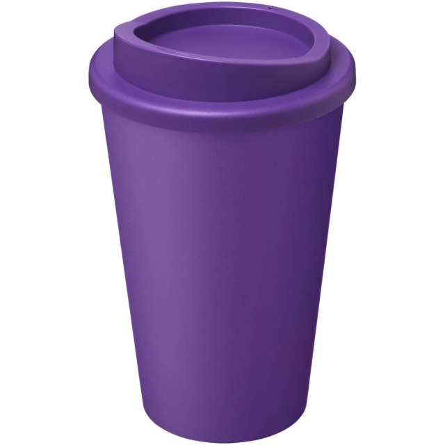 Americano® Eco 350 ml recycelter Becher - lila - Hauptfoto