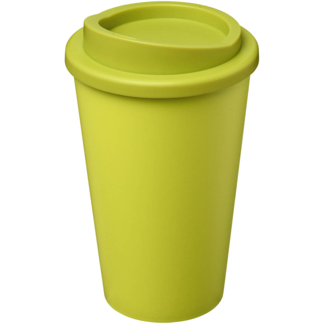 Americano® Eco 350 ml recycelter Becher - limone - Hauptfoto