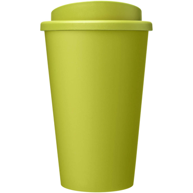 Americano® Eco 350 ml recycelter Becher - limone - Vorderseite