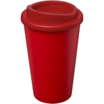 Americano® Eco 350 ml recycelter Becher - rot - Hauptfoto