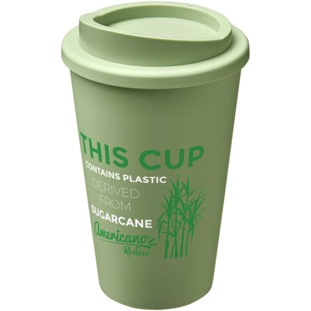 Americano® Renew 350 ml Isolierbecher - seaglass green - Logo 1