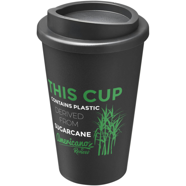 Americano® Renew 350 ml Isolierbecher - granitfarben - Logo 1