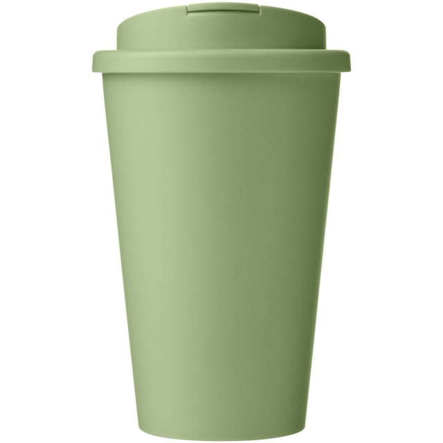 Americano® Renew 350 ml Isolierbecher mit auslaufsicherem Deckel - seaglass green - Vorderseite