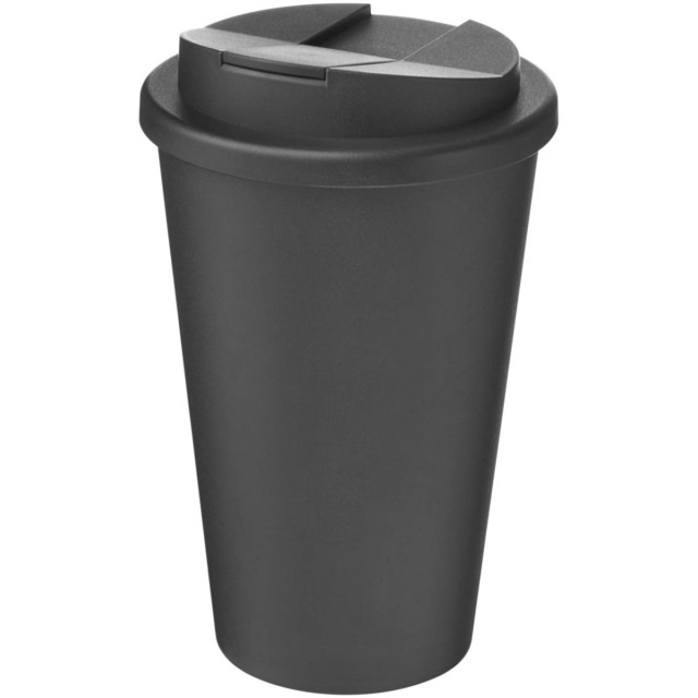 Americano® Renew 350 ml Isolierbecher mit auslaufsicherem Deckel - granitfarben - Hauptfoto