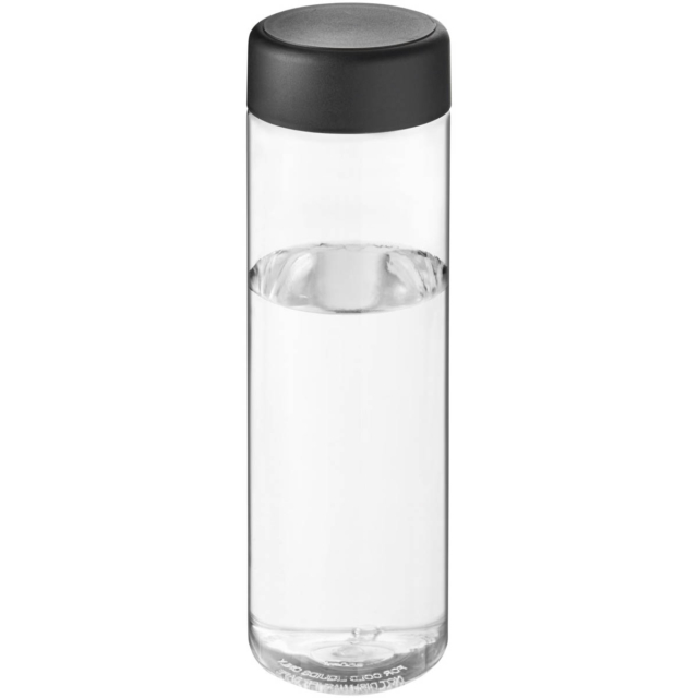 H2O Active® Vibe 850 ml Sportflasche mit Drehdeckel - transparent - Hauptfoto