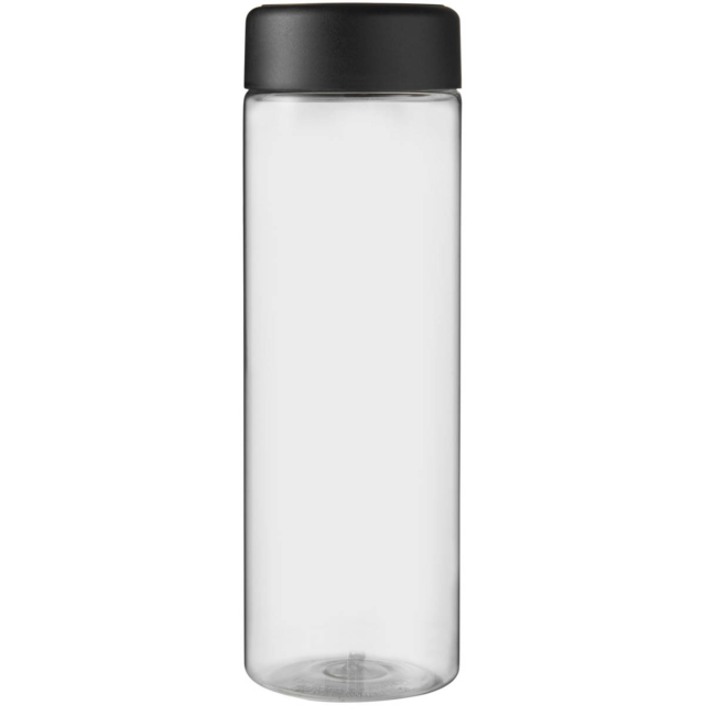 H2O Active® Vibe 850 ml Sportflasche mit Drehdeckel - transparent - Vorderseite