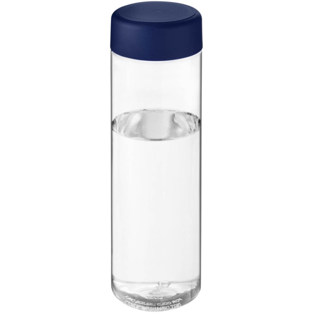 H2O Active® Vibe 850 ml Sportflasche mit Drehdeckel - transparent - Hauptfoto