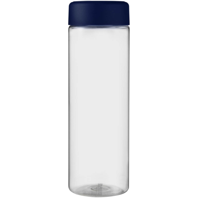 H2O Active® Vibe 850 ml Sportflasche mit Drehdeckel - transparent - Vorderseite