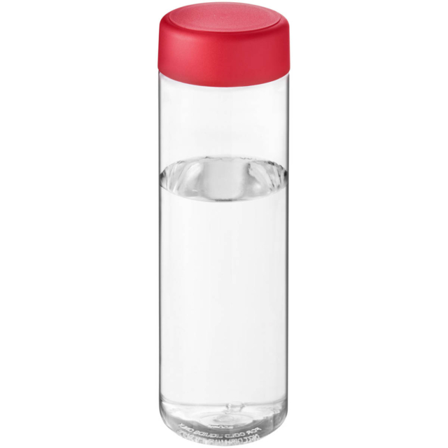 H2O Active® Vibe 850 ml Sportflasche mit Drehdeckel - transparent - Hauptfoto