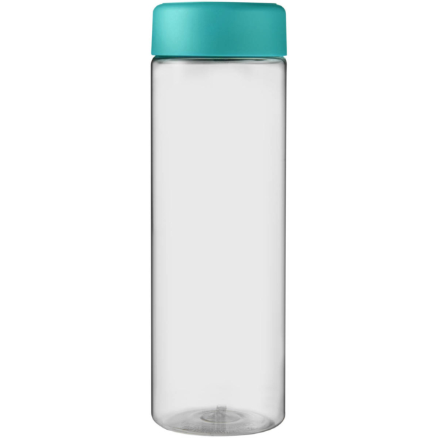 H2O Active® Vibe 850 ml Sportflasche mit Drehdeckel - transparent - Vorderseite