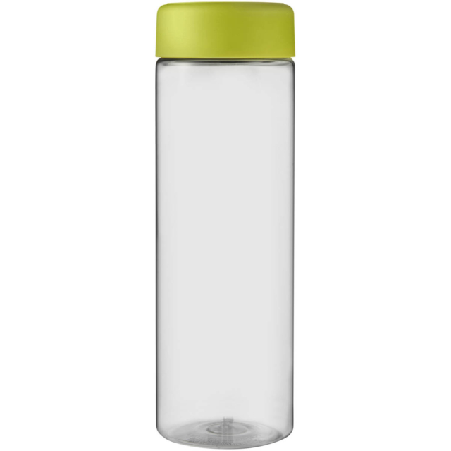 H2O Active® Vibe 850 ml Sportflasche mit Drehdeckel - transparent - Vorderseite