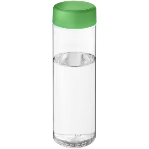 H2O Active® Vibe 850 ml Sportflasche mit Drehdeckel - transparent - Hauptfoto