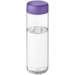 H2O Active® Vibe 850 ml Sportflasche mit Drehdeckel - transparent - Hauptfoto